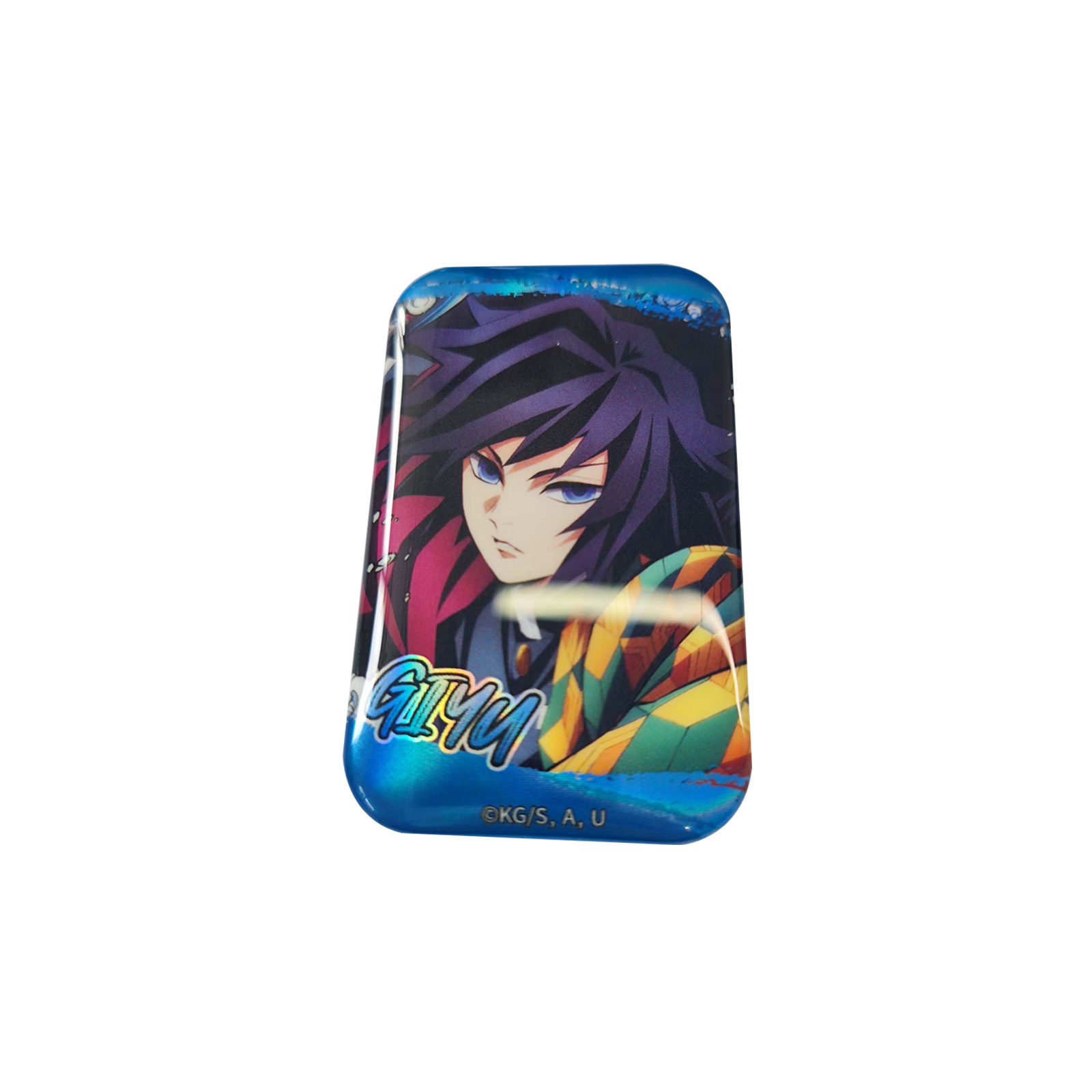 鬼灭之刃-金属挂件