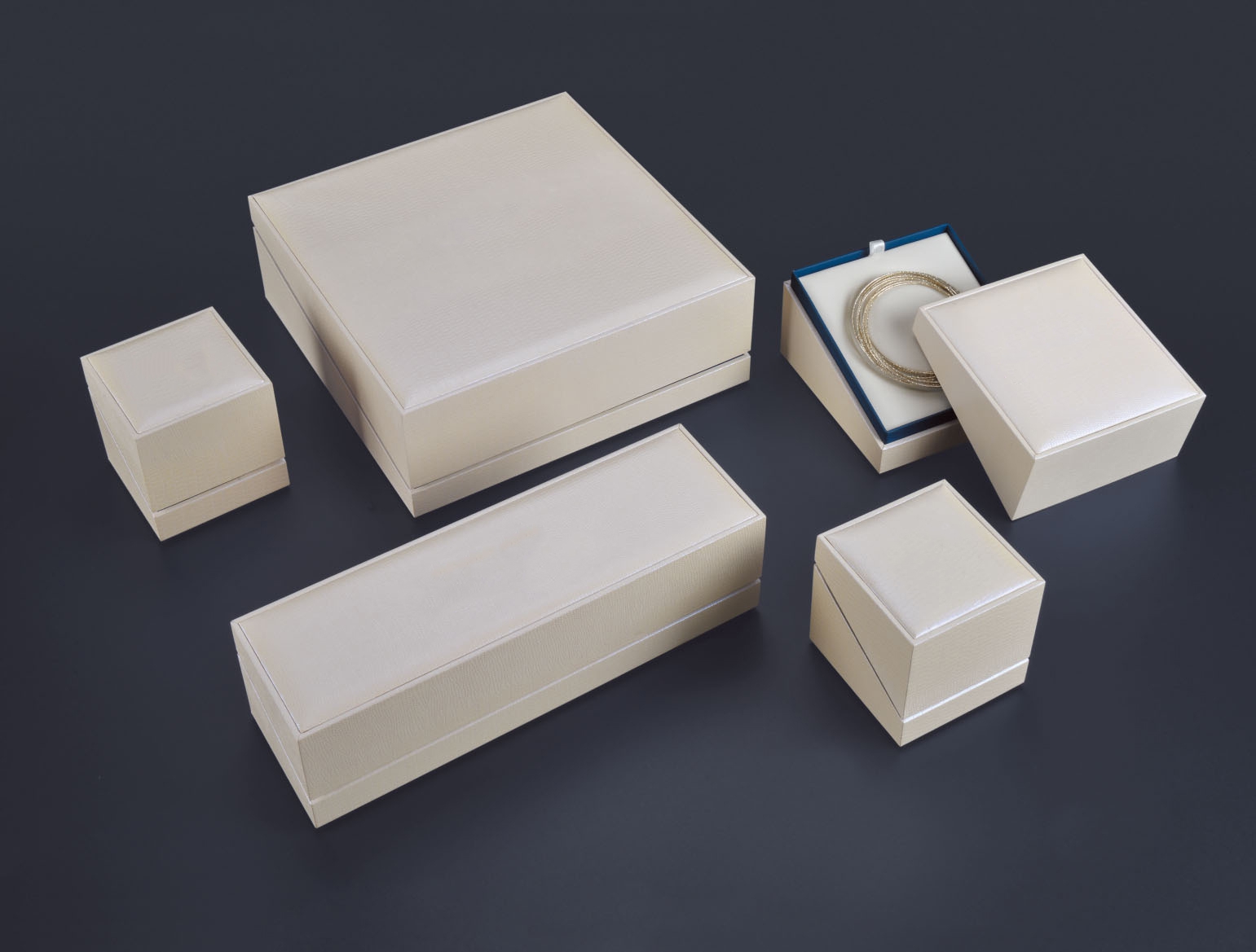 斜开口首饰盒系列