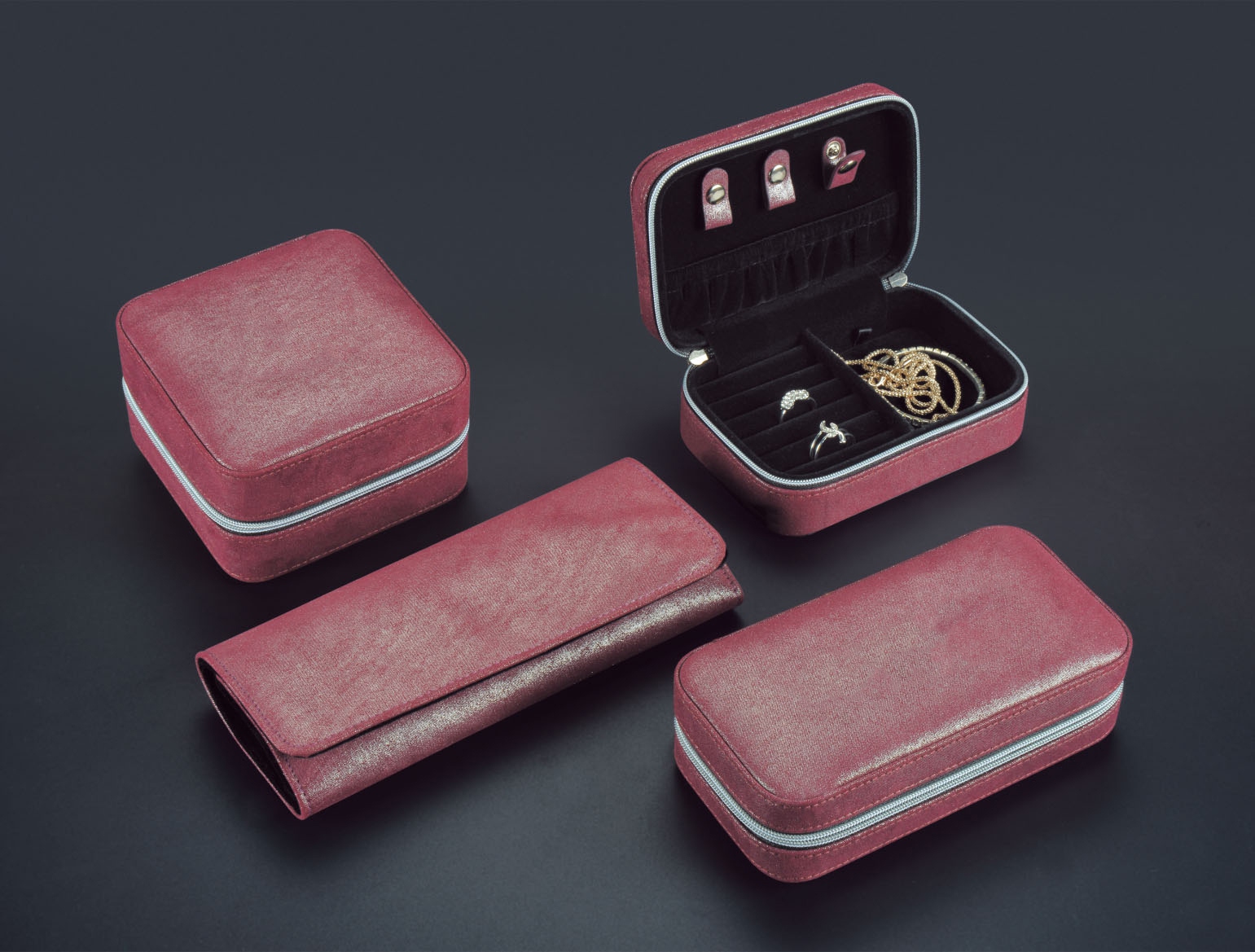 拉链款式首饰盒系列