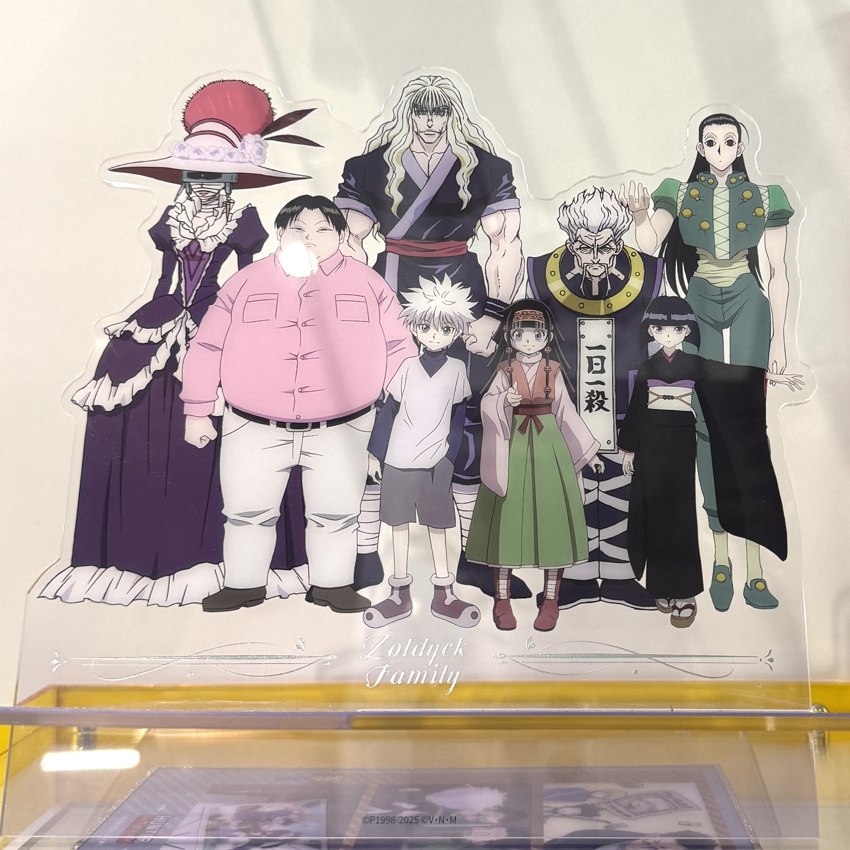 全职猎人-亚克力立牌