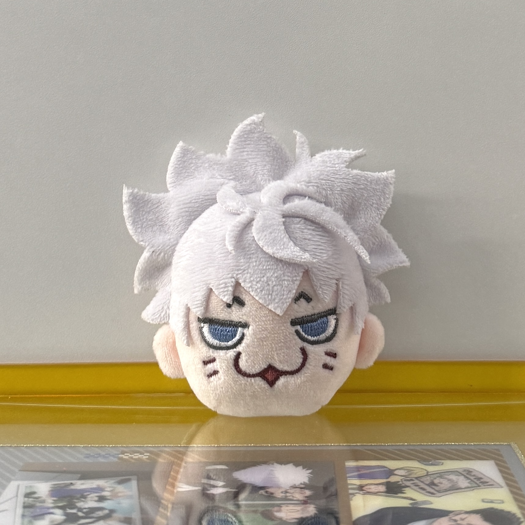 ぬいぐるみバッジ