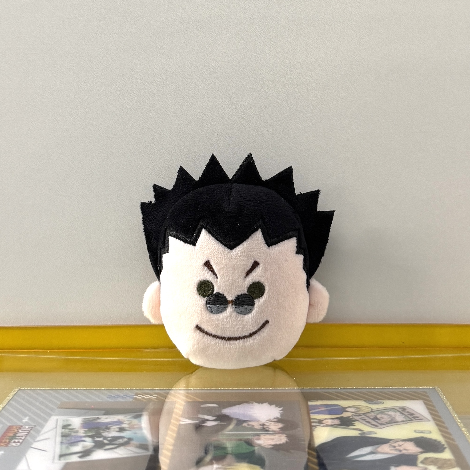 ぬいぐるみバッジ