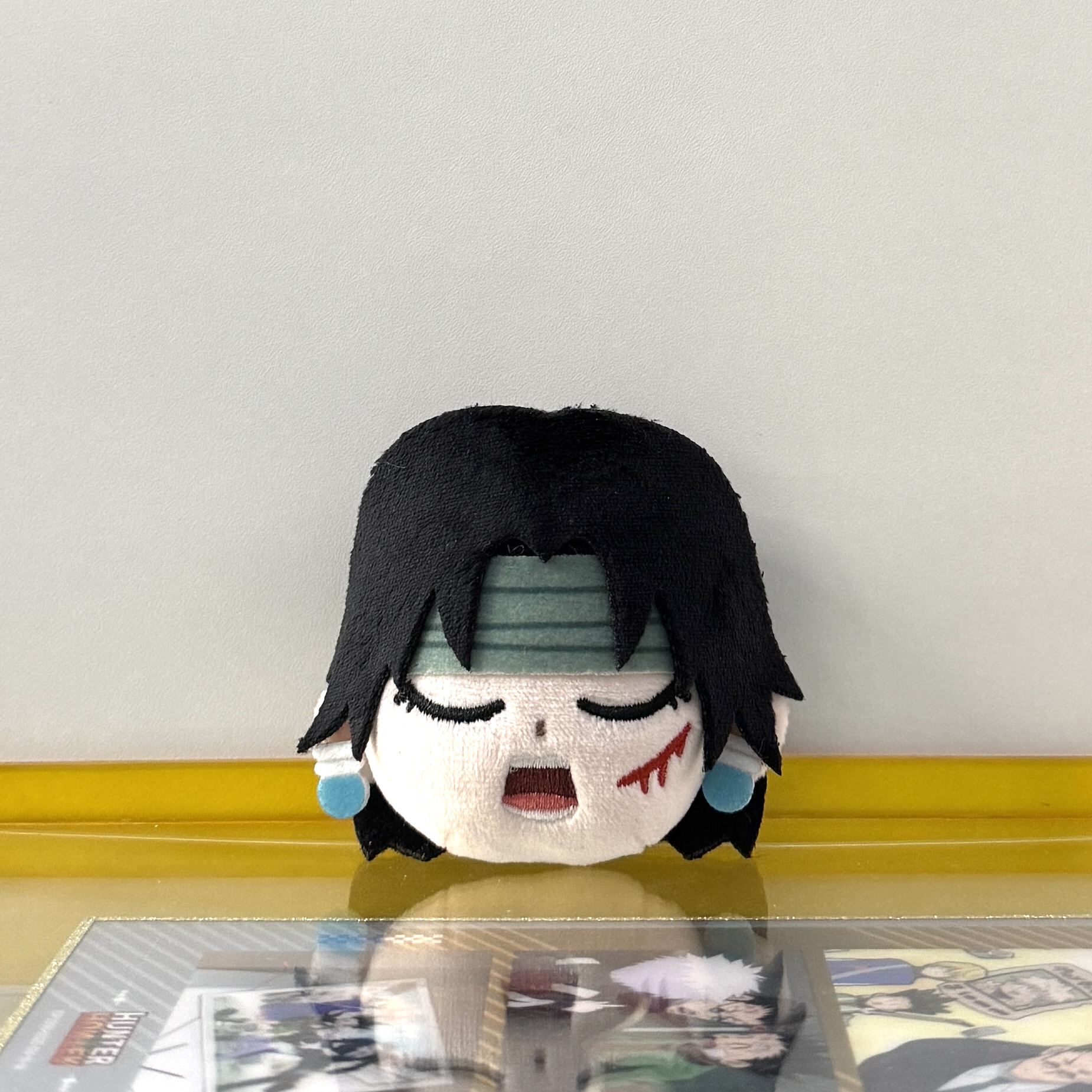 ぬいぐるみバッジ