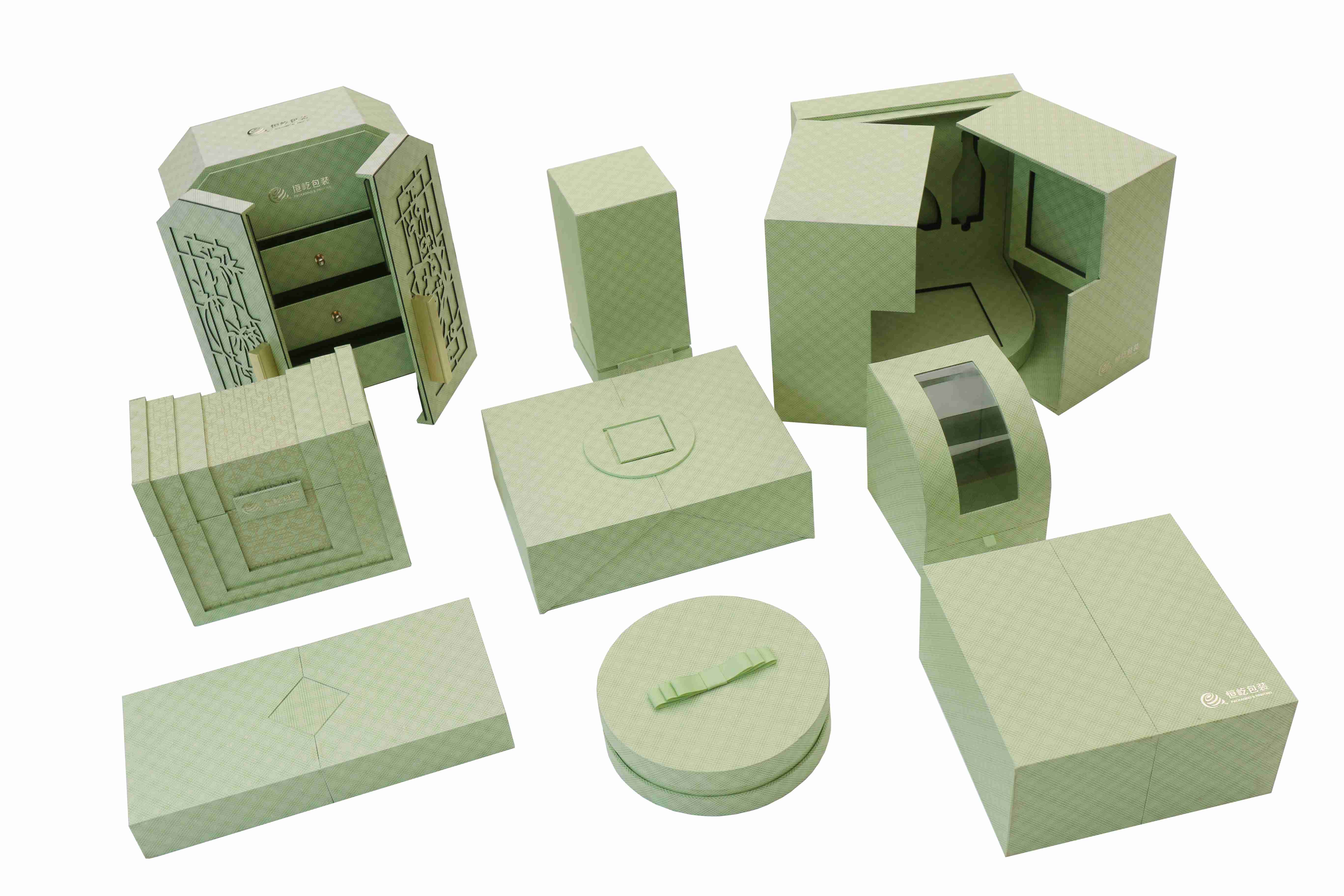 艺术纸礼品盒系列